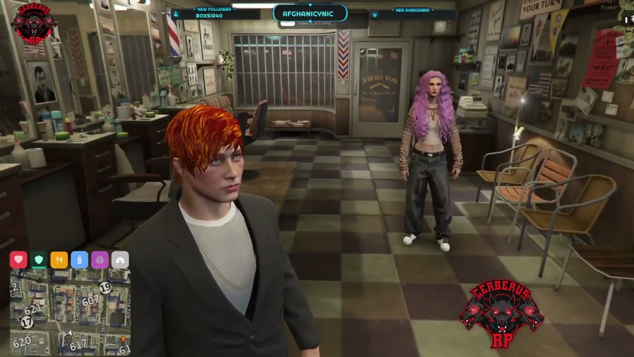Jack Hyde - Saturday towing and trouble? - Cerberus RP