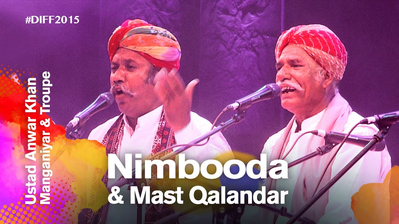 Nimbooda & Mast Qalandar | Anwar Khan Manganiyar & Troupe | Dhaka International FolkFest 2015
