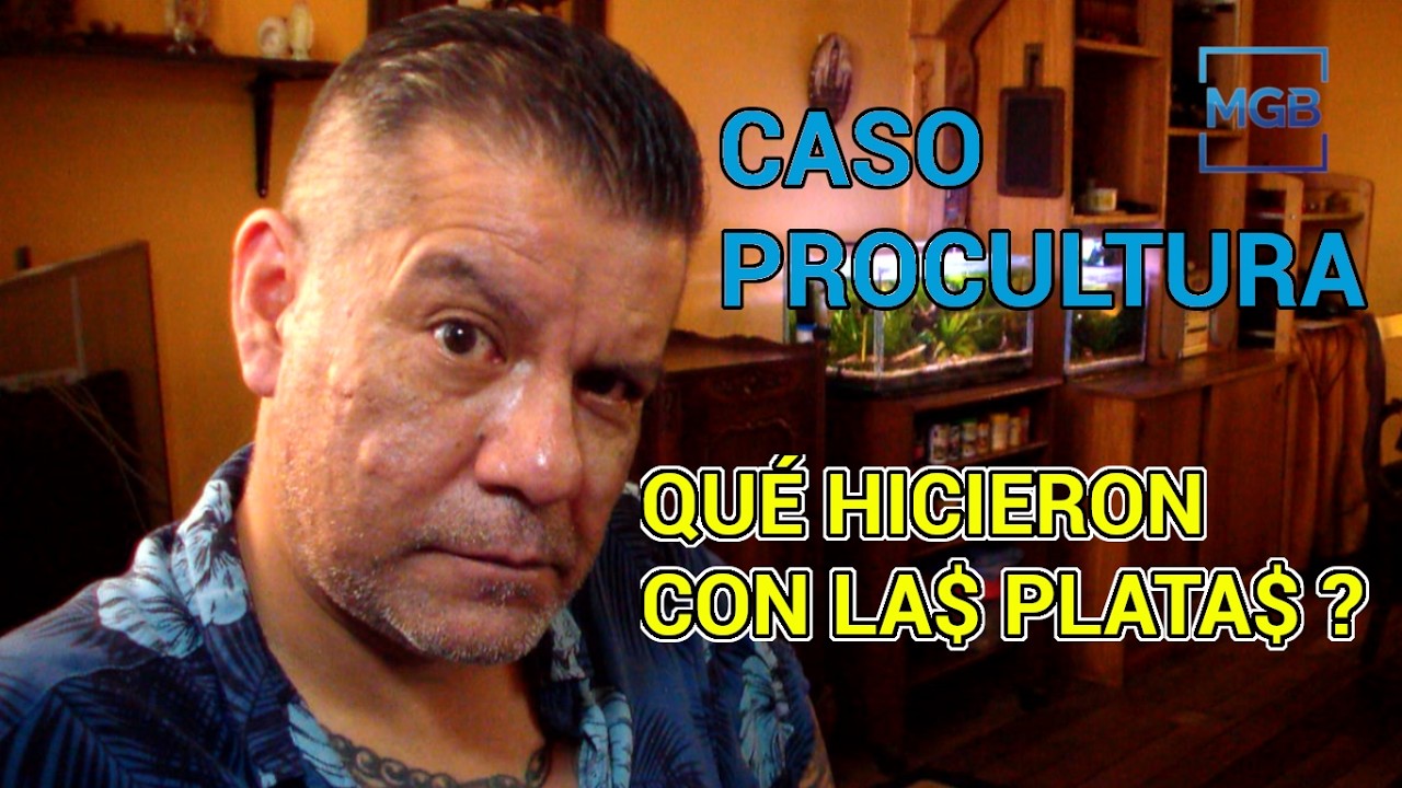 QUE HICIERON CON LAS PLATAS DEL CASO PROCULTURA? #chile #procultura #politicachilena #fundaciones