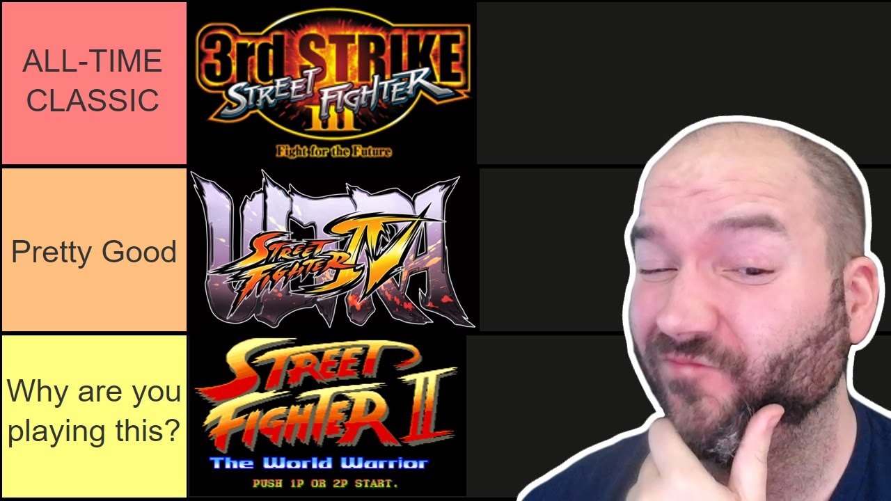 Ranking EVERY Street Fighter game.
