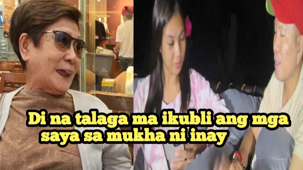 PB NANAY BAKIT GANITO KASAYA SA SINABI NG KRSIPAU