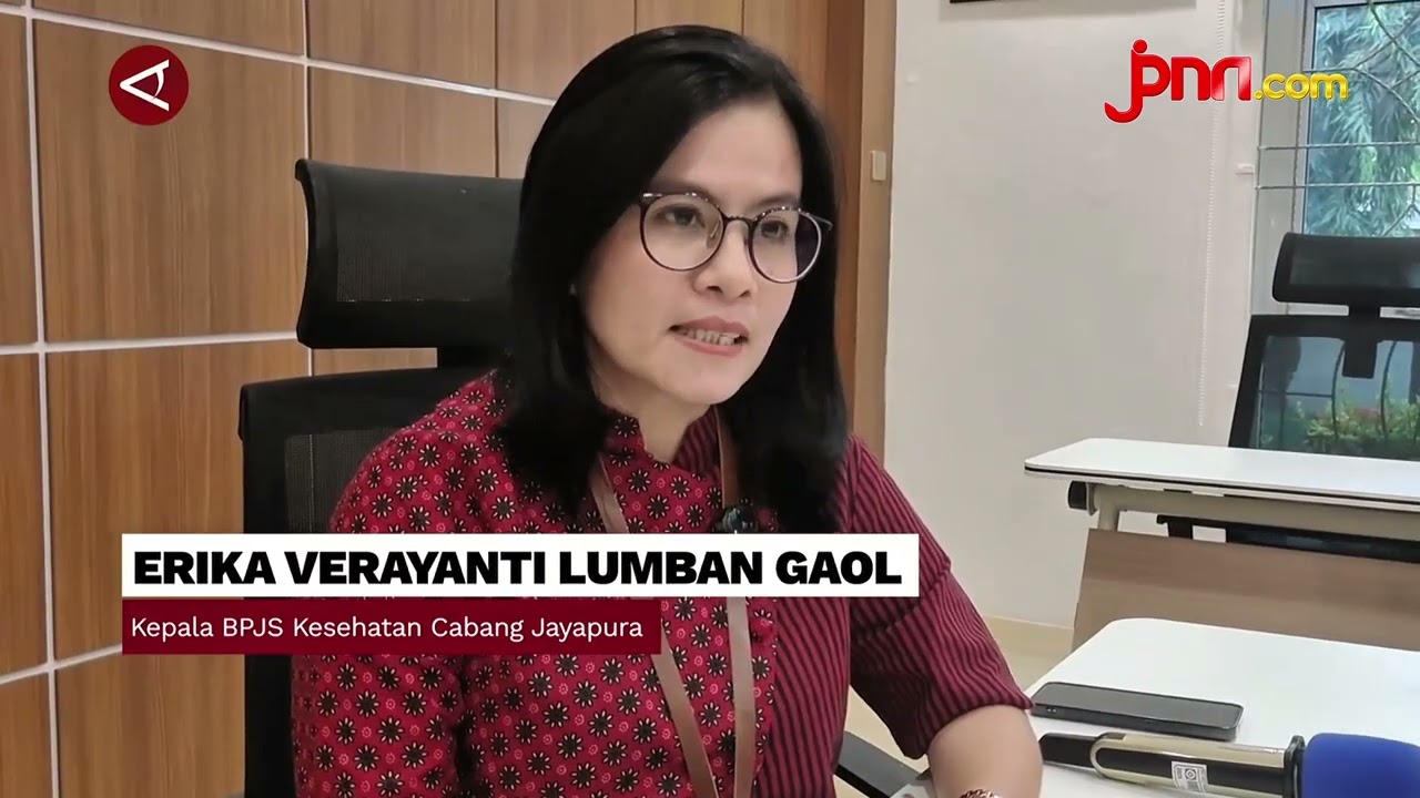 218.120 peserta PBI BPJS Kesehatan Jayapura Dinonaktifkan