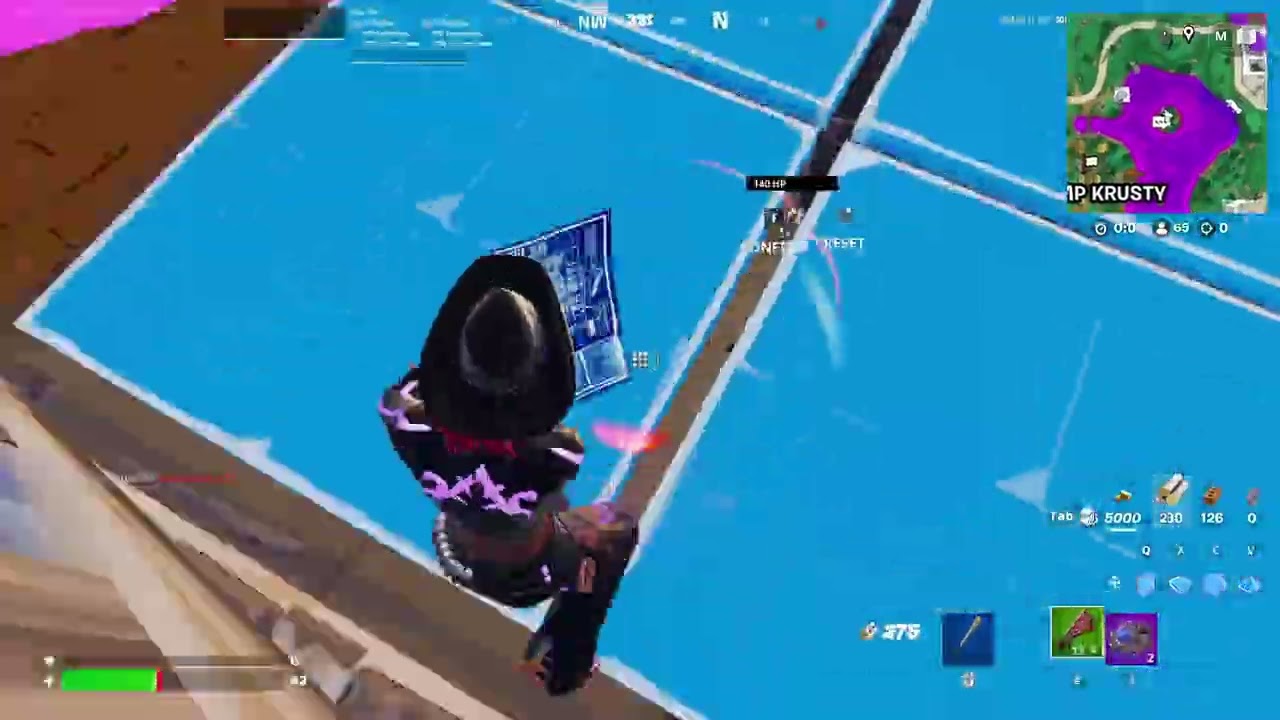MY FIRST FORTNITE MONTAGE! (BIBIX highlights)