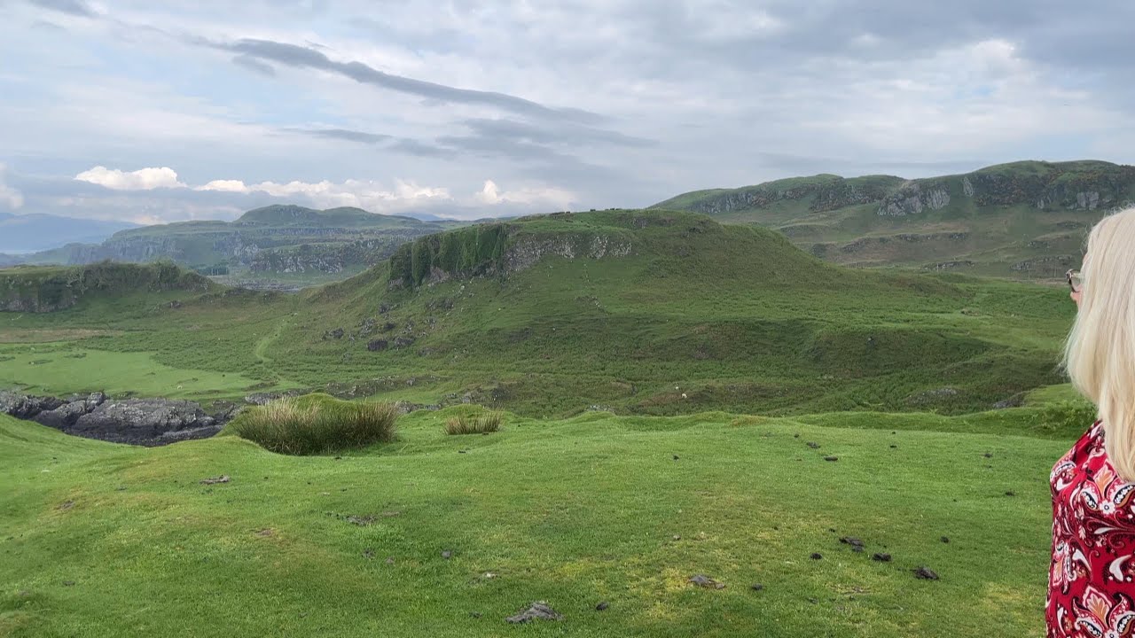 Isle of Kerrera near Oban, Scotland (Gylen Castle)