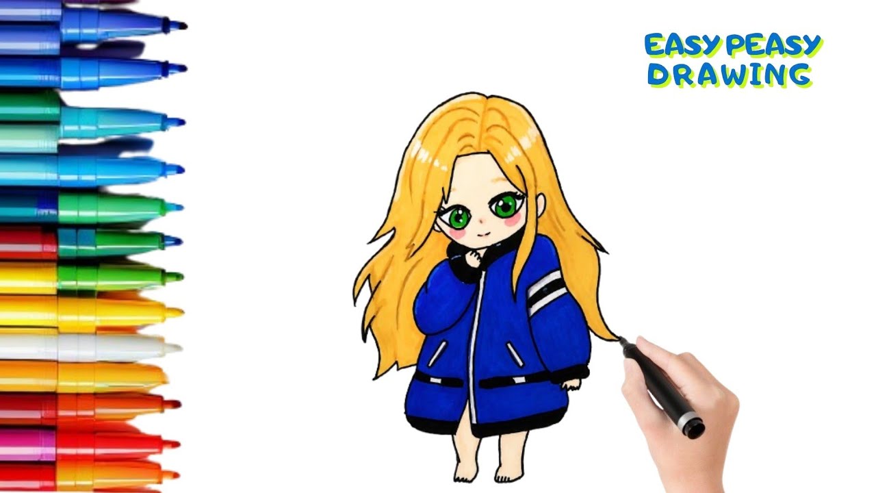 How To Draw Diana From Pragmata 