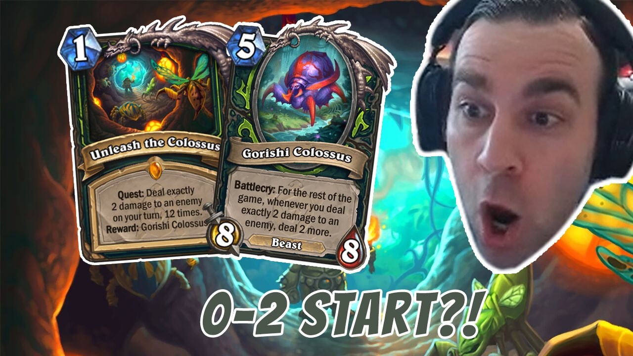 Ultimate Comeback Run with the Demon Hunter Quest!!! - Hearthstone Arena