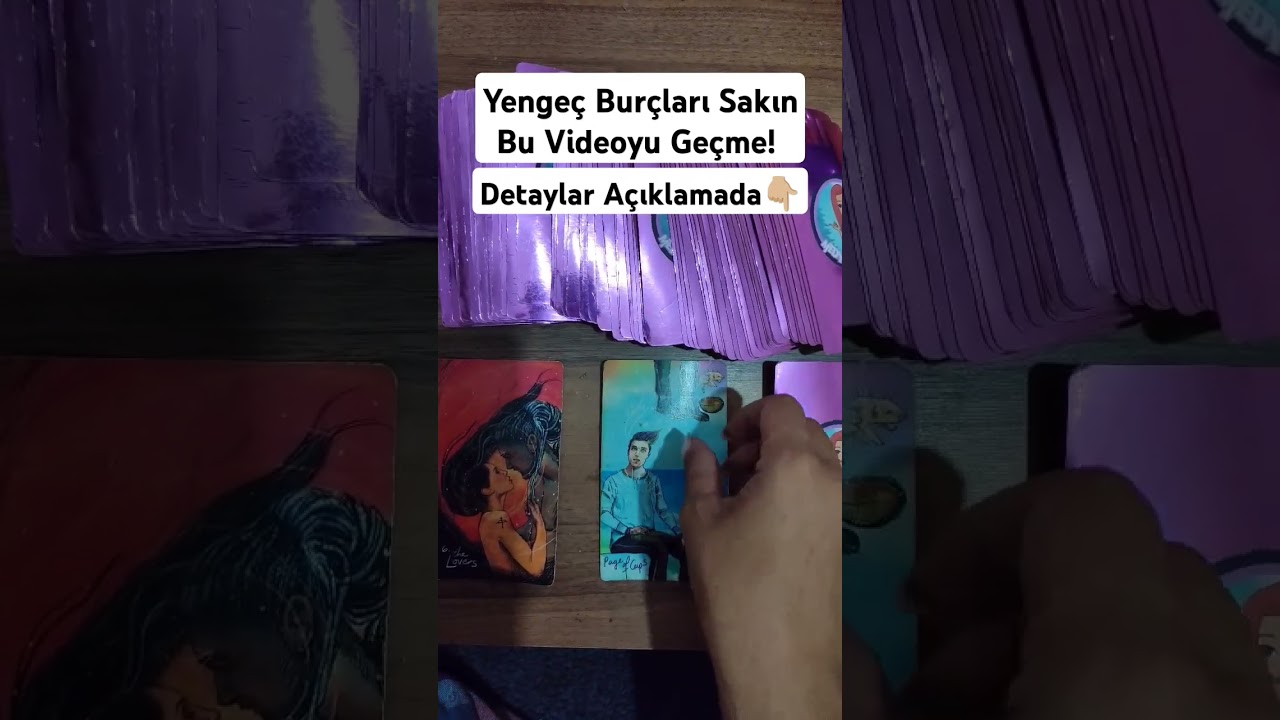Yenge&ccedil; Bur&ccedil;ları Sakın Bu Videoyu Ge&ccedil;me! #bur&ccedil; #tarot #bur&ccedil;lar #tarotfalı #astroloji #yenge&ccedil;burcu