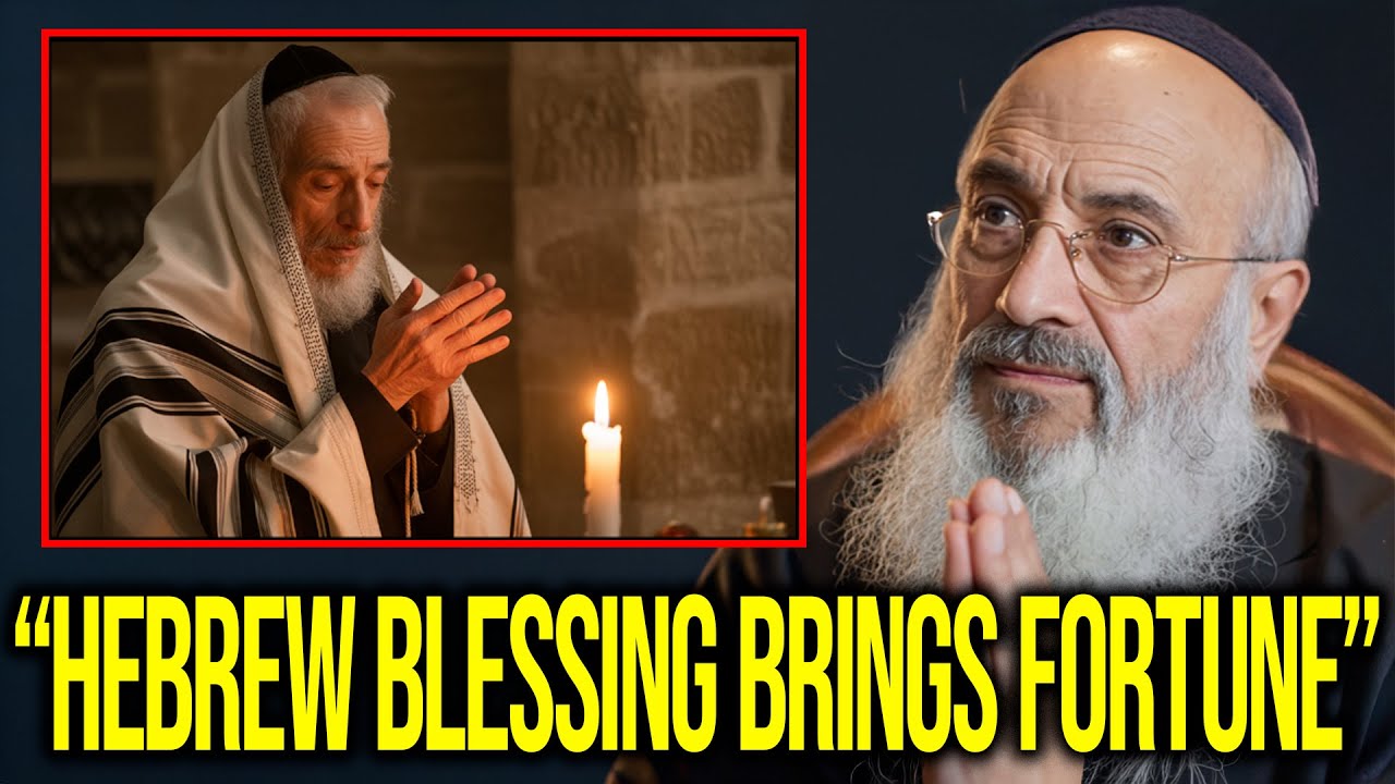 “A Mystical Hebrew Blessing That Attracts Overflowing Wealth”   Rabbi Eliyahu