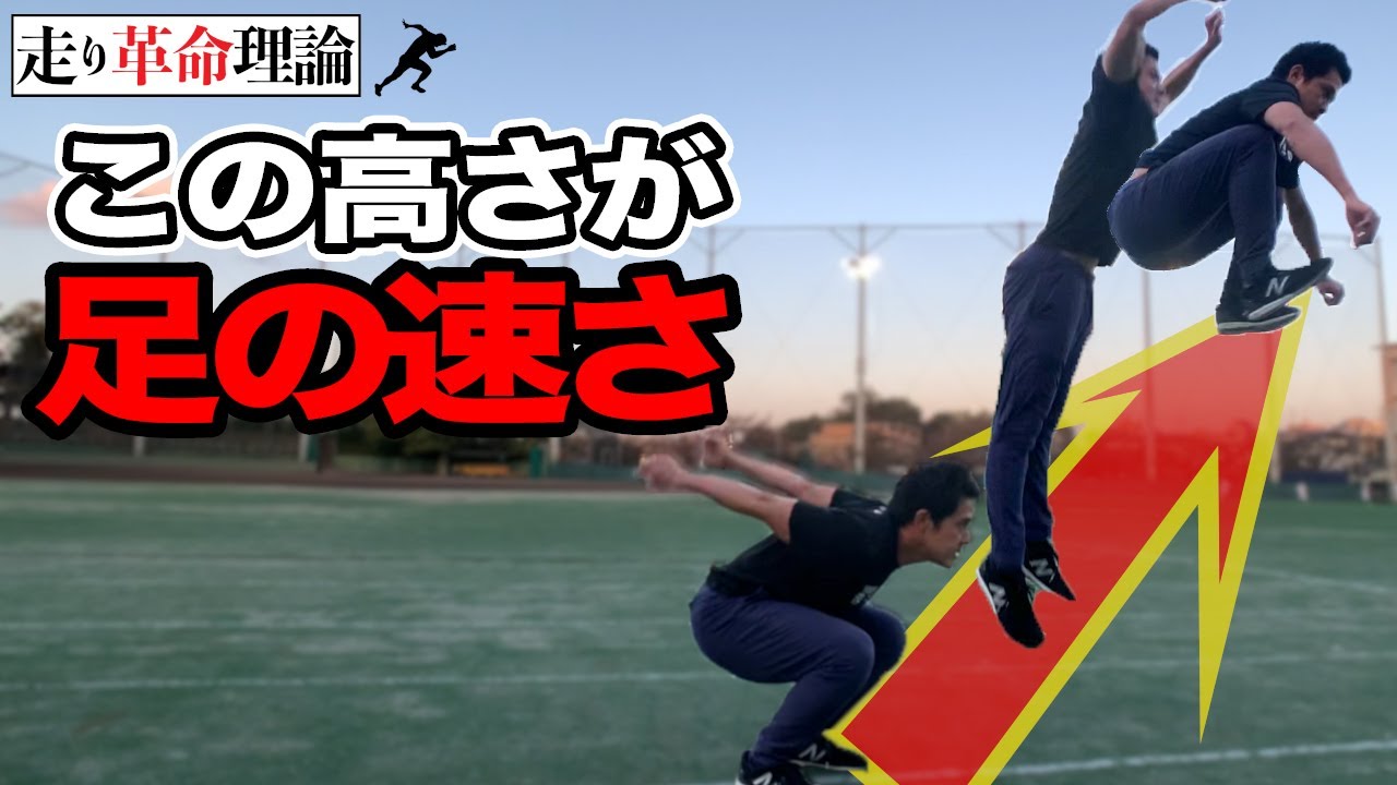 【徹底解説】春に差がつく!　速く走るため家でも出来るトレーニング　　足の速さは才能じゃない!!