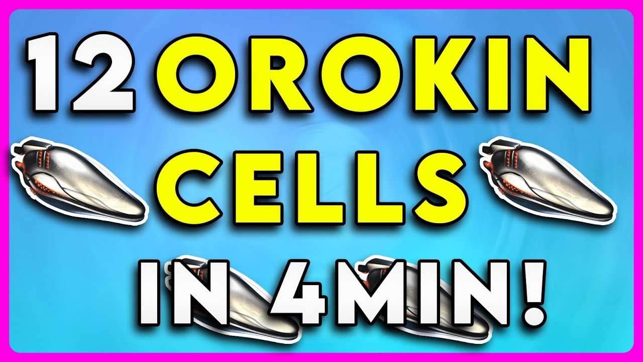 Warframe The BEST Way to Farm Orokin Cells Fast in 2025!