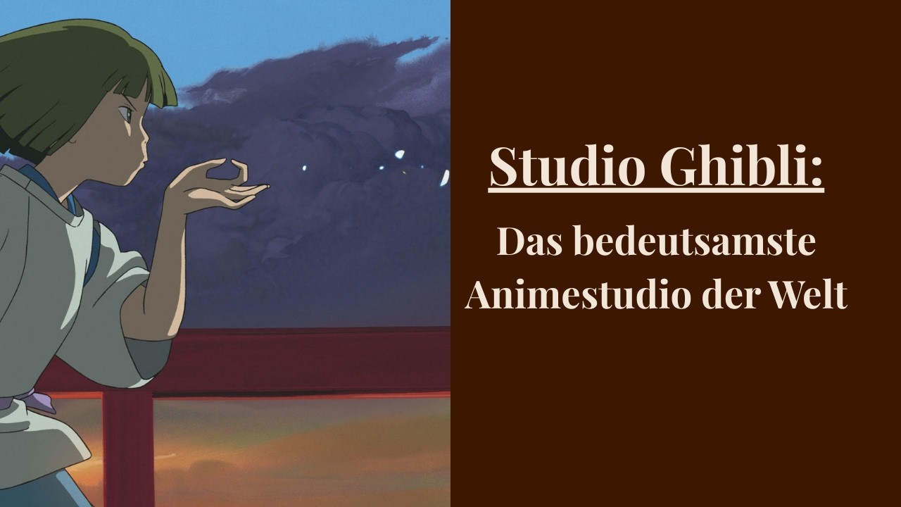Die Geschichte von Studio Ghibli / Der Beginn einer Reise