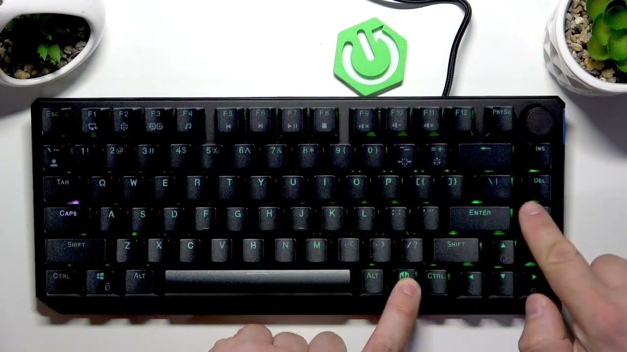 Endorfy Thock &ndash; How to Change Keyboard Style and Lighting Effects