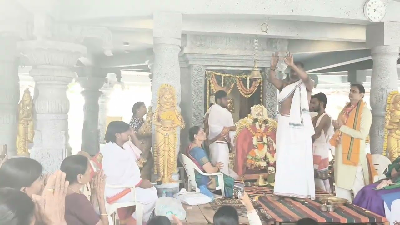 Shiva parvathula kalyanostavam🙏✨