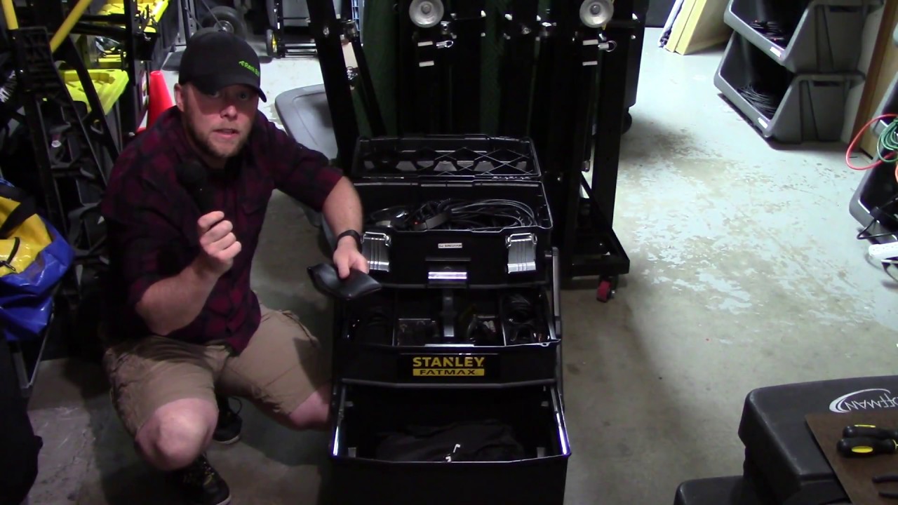 DJ Gear: Storage and Transportation
