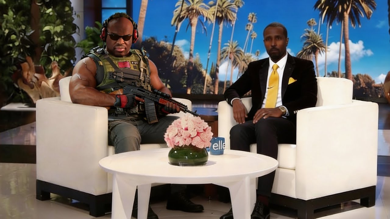 Let's have a chat with Derrick🤨🗣 (17/20)