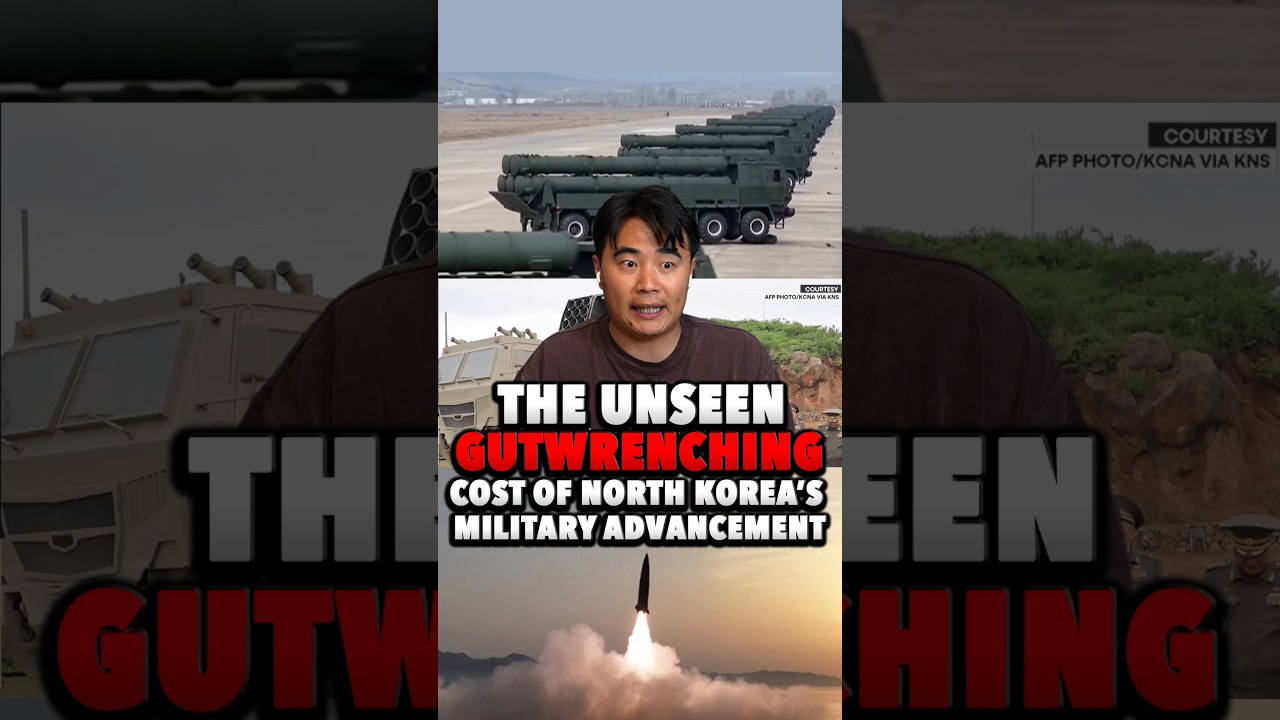 The unseen cost of North Korea's military advancement #NorthKorea #military #ArtificialIntelligence