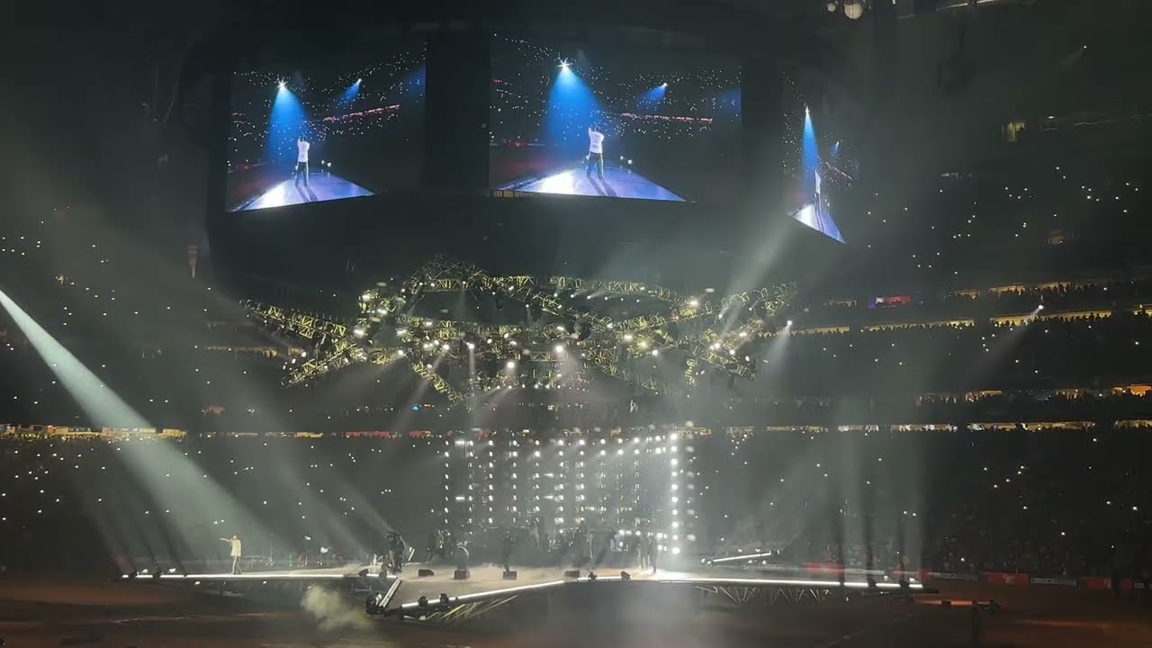 Drake at NRG Stadium in Houston, Texas. Rodeo Houston 2024 Performance