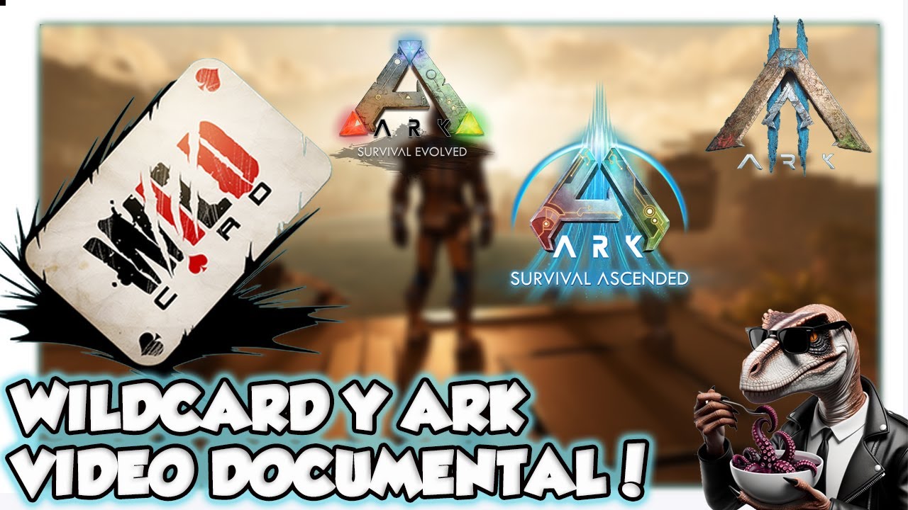C&oacute;mo Wildcard Cre&oacute; Ark Survival Evolved | Documental Exclusivo