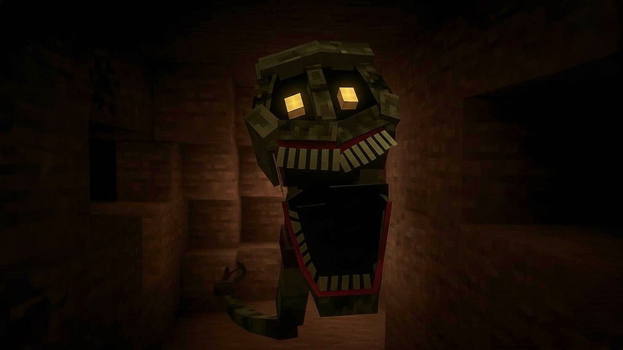 Le Mimicer version Halloween sur Minecraft est HORRIBLE !