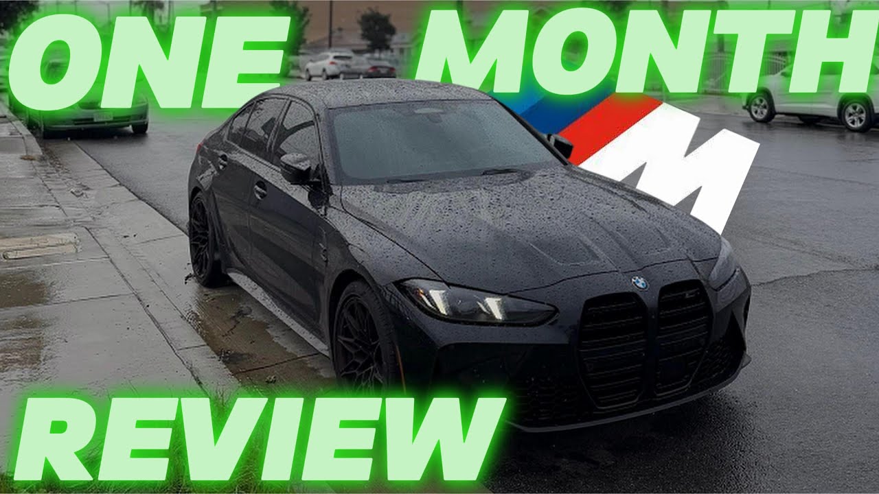 Daily Driving a 2026 G80 M3 Competition for a Month | 1-Month Ownership Review