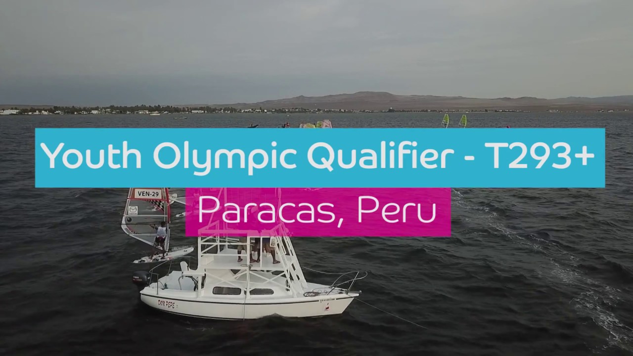 South American Techno293+ Qualifier | Youth Olympic Games: Buenos Aires 2018