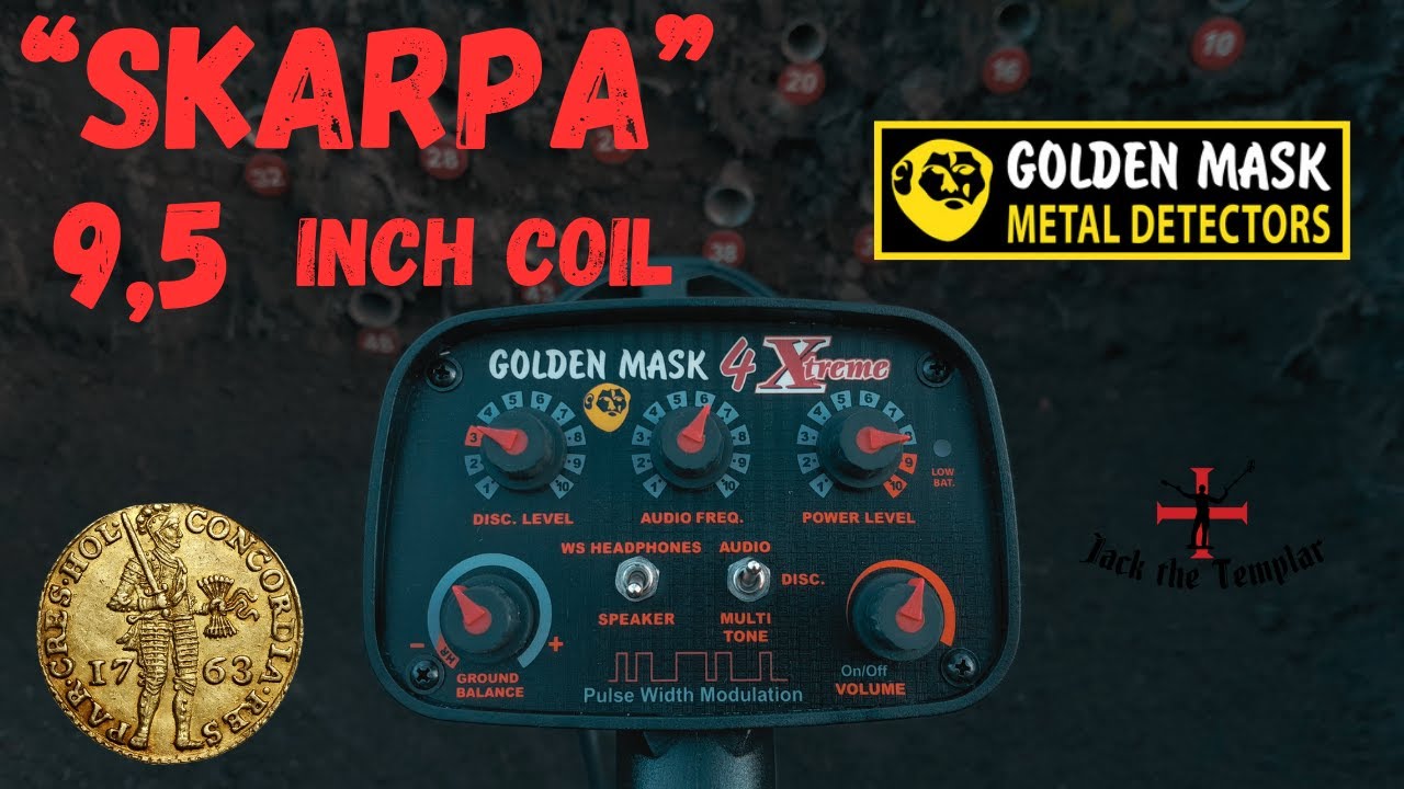 Golden Mask 4 XTREME - gold - 