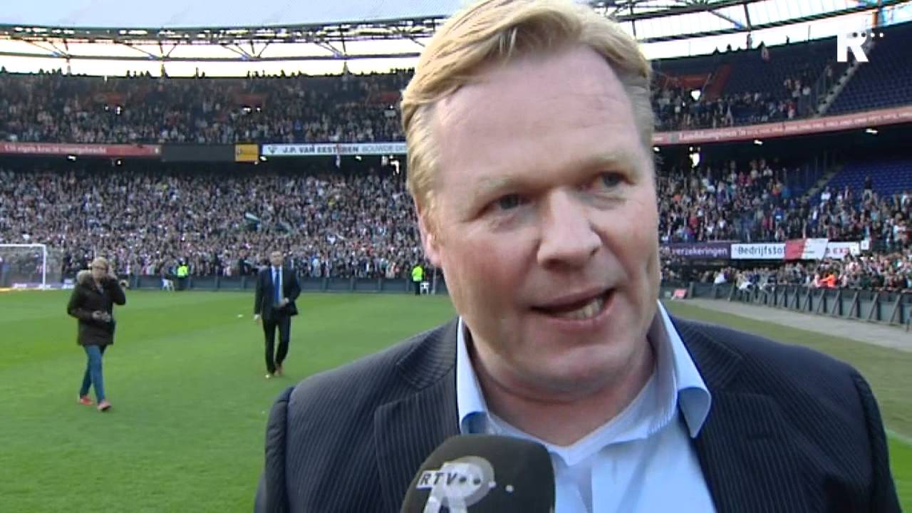 Volksfeest in De Kuip na behalen tweede plaats