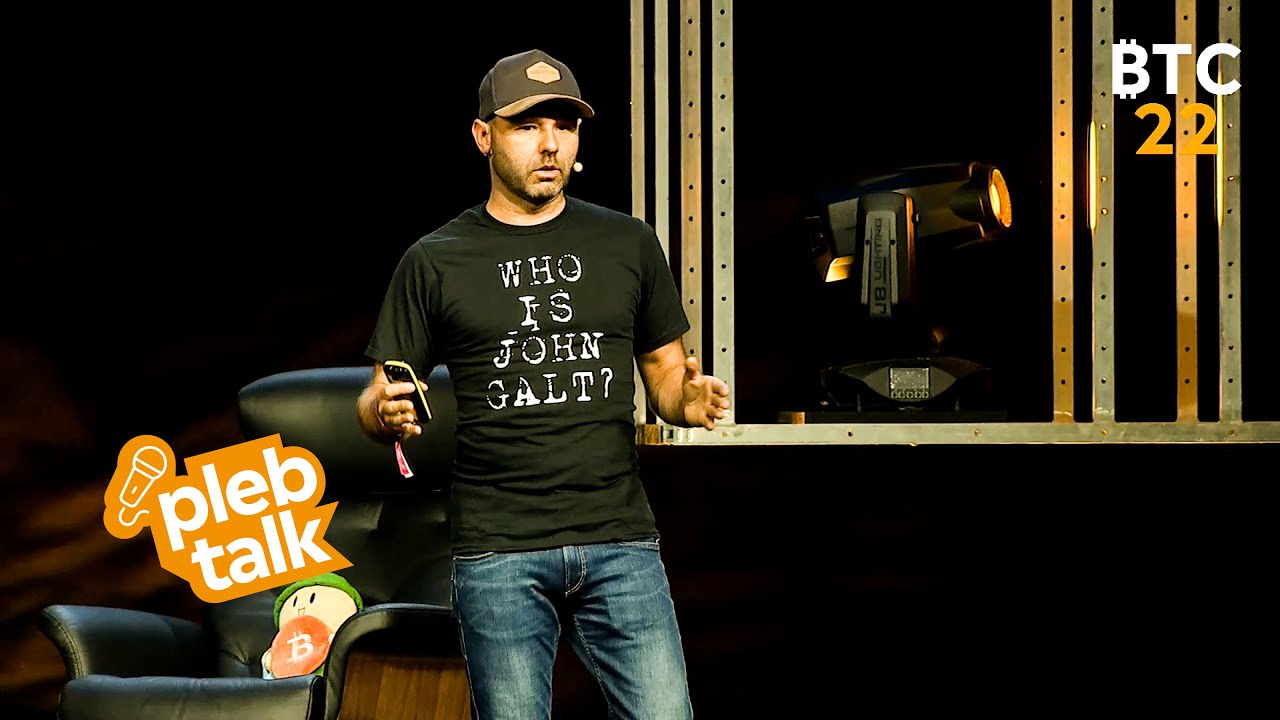 Bitcoin: Das finale Geld?! | J&ouml;rg Hermsdorf live @ BTC22 - Die Bitcoin Konferenz
