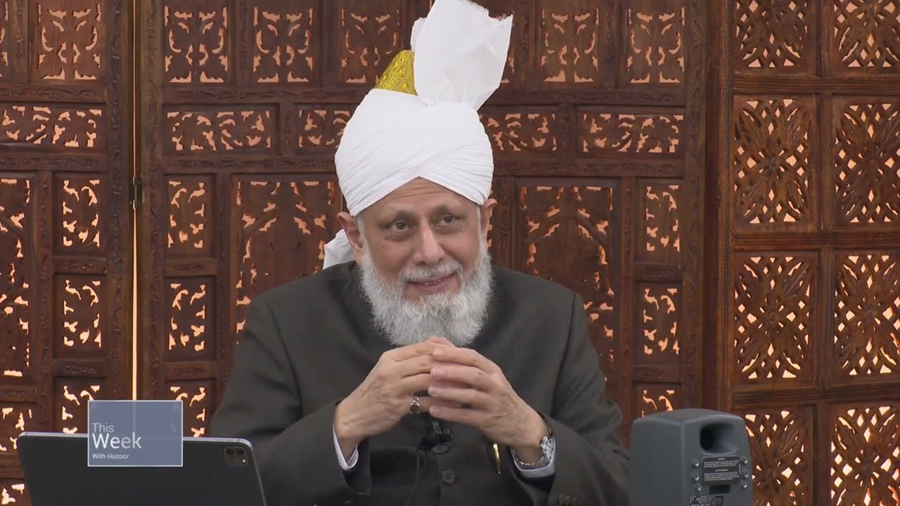 What is Huzoor's (aba) perspective on robotics and AI? || Muslims For Peace