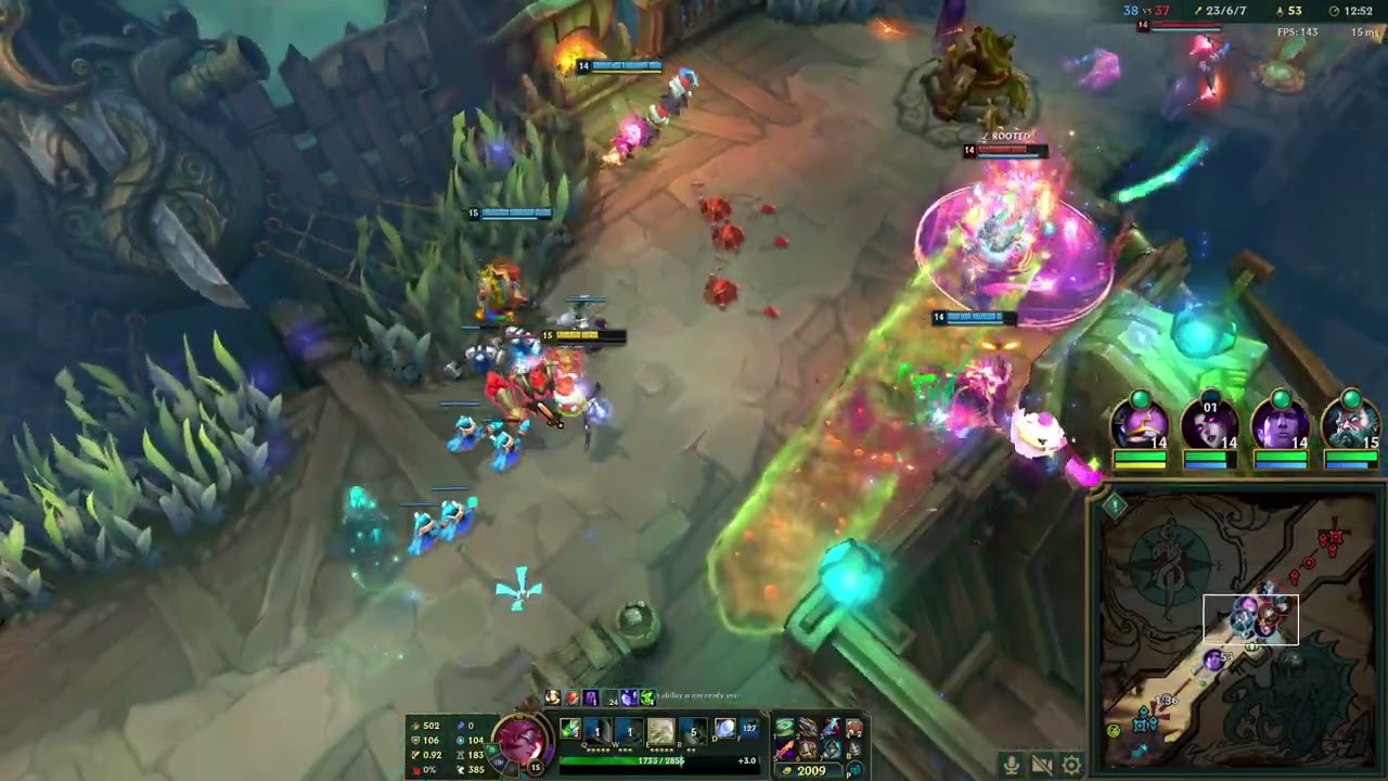 Riven ARAM Mayham 1v9 Penta