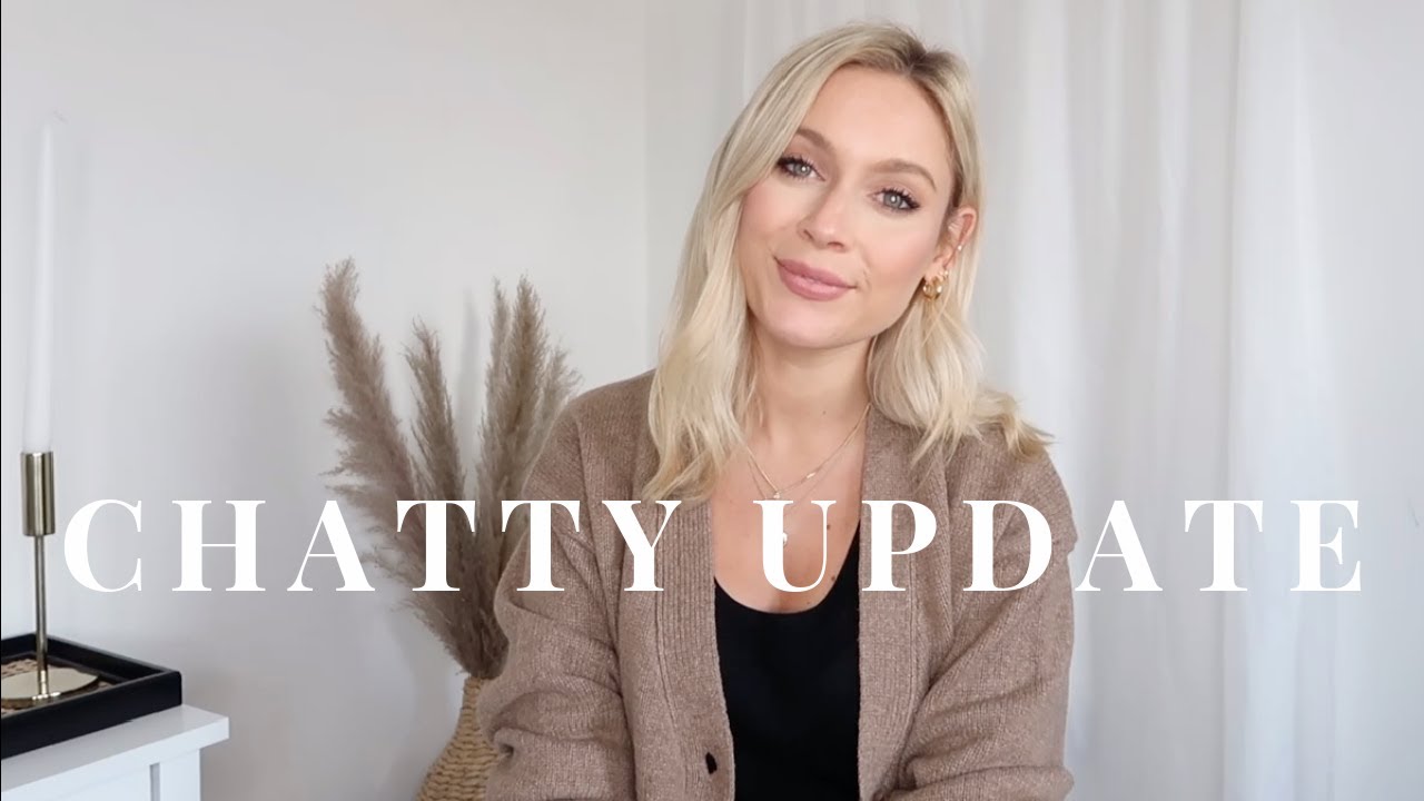 CHATTY LIFE UPDATE, NEW COSY CLOTHES + DESENIO!