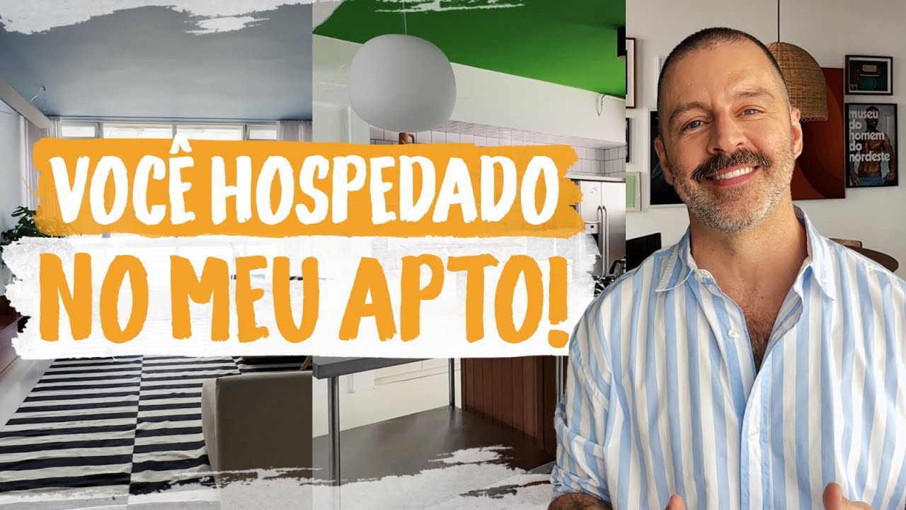 TOUR NO MEU APARTAMENTO ANTIGO