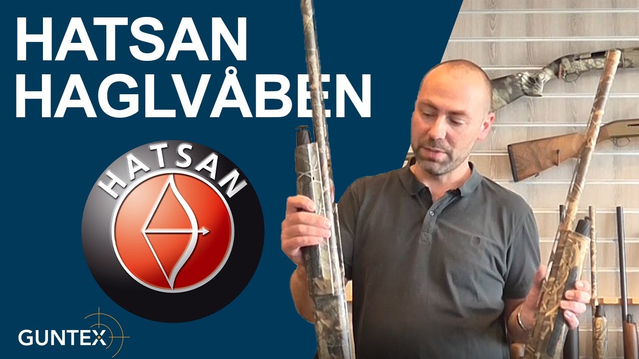Hatsan Haglv&aring;ben (Haglgev&aelig;rer) Guntex pr&aelig;sentation