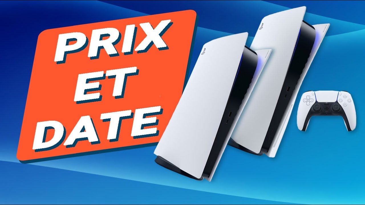 PS5 : PRIX et DATES ! Les jeux &agrave; 80&euro; ? 😱 - Playstation 5 d&eacute;brief
