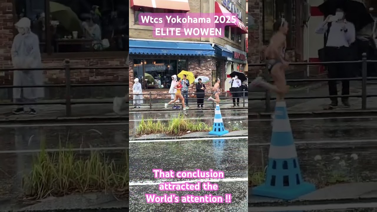 Get some power from Wtcs Yokohama 2025 ELITE WOMEN 