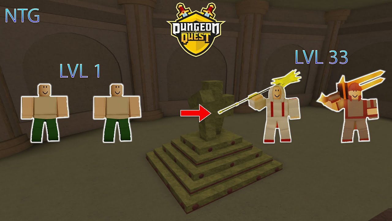 Dungeon Quest Noob To Godly Duo Ep.1 The Best Start