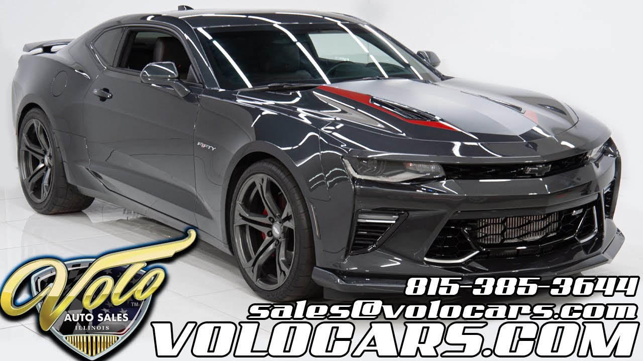 2017 Chevrolet Camaro 2SS 50th Anniversary for sale at Volo Auto Museum (V20223)