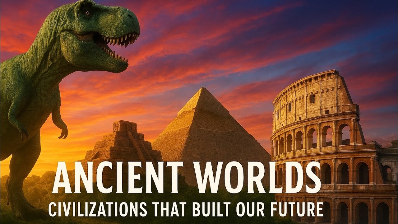 ANCIENT WORLDS - Civilizations That Built Our Future | Urdu / Hindi