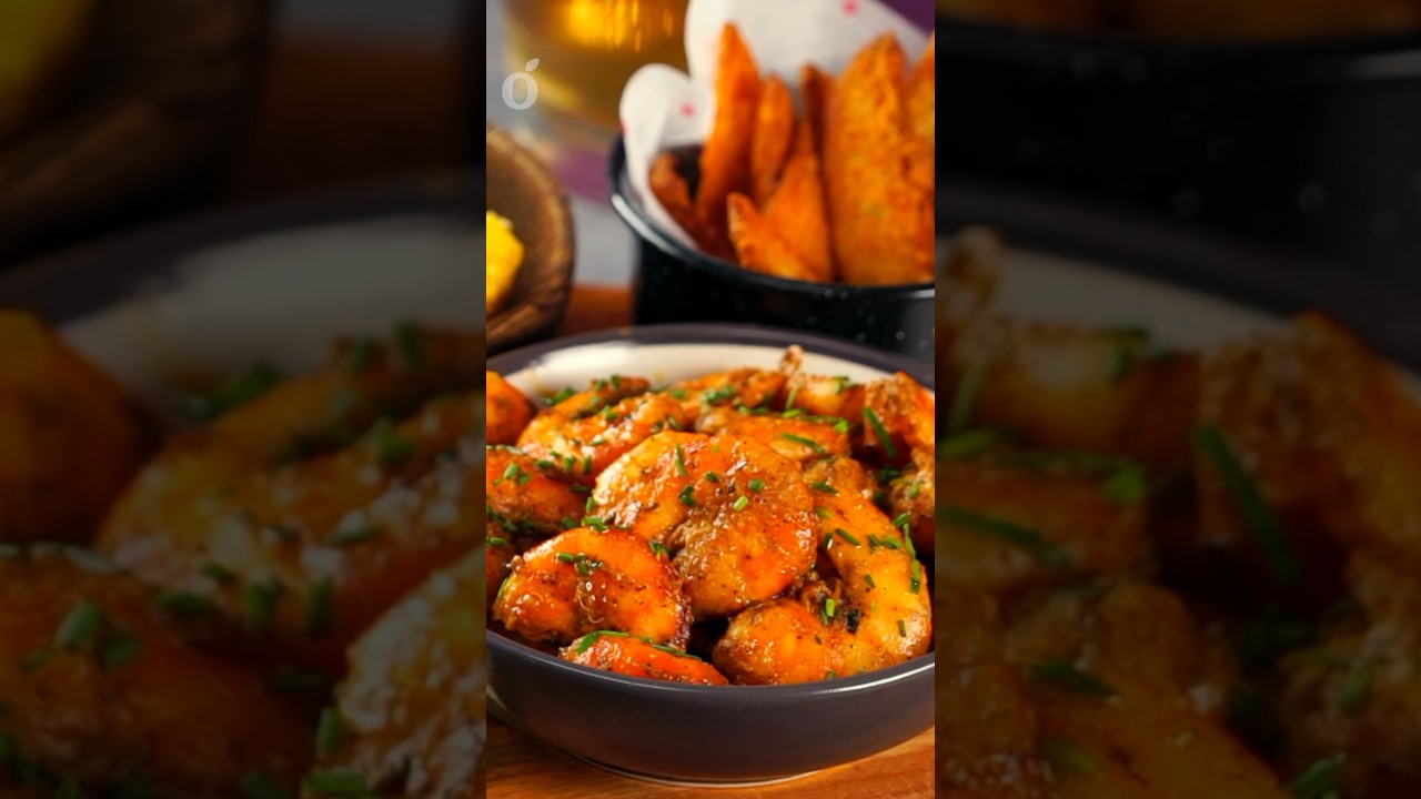 Cajun Shrimp | Step-by-step Recipe