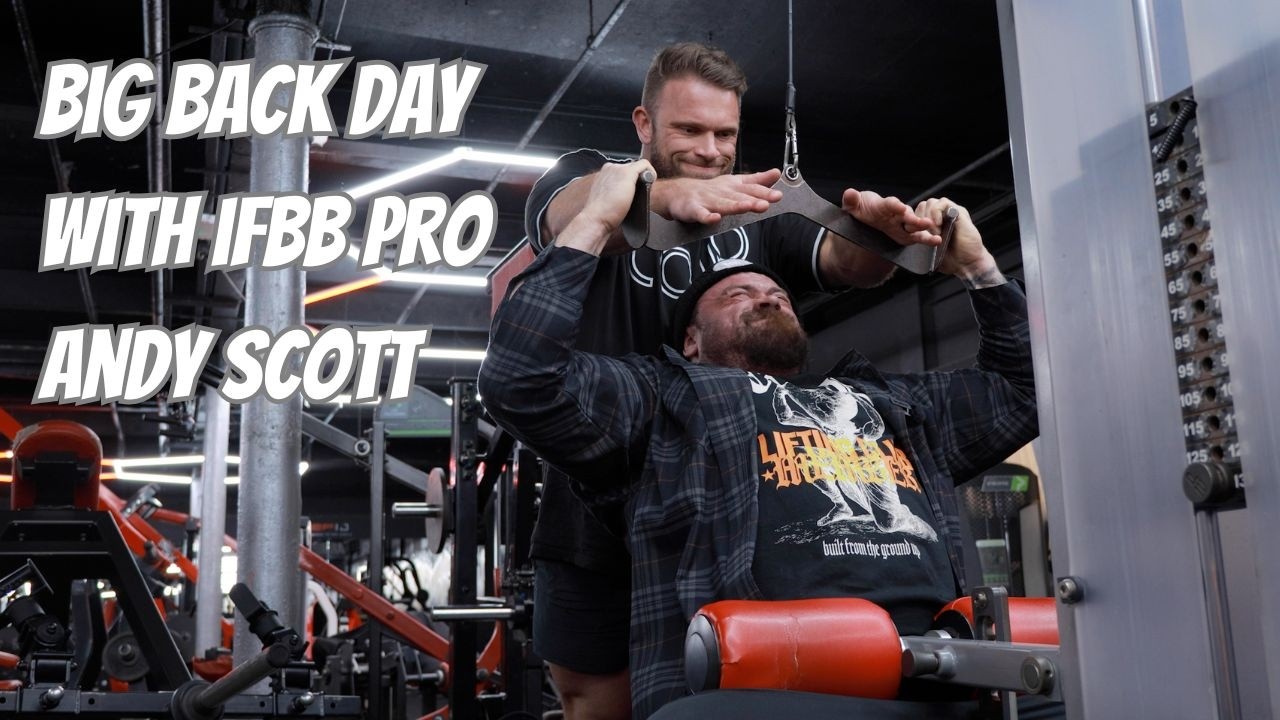 Big Back Day! Training with IFBB Pro Andy Scott | Offseason starting point