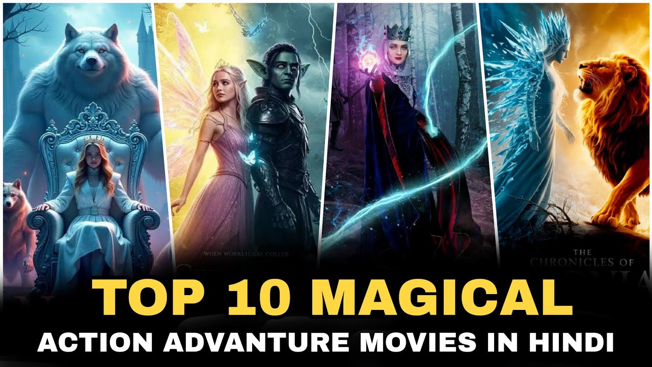 Top 10 Magical Advanture Movies In Hindi | Unknown Magical Movies | 2026 | Netflix & primevideos |