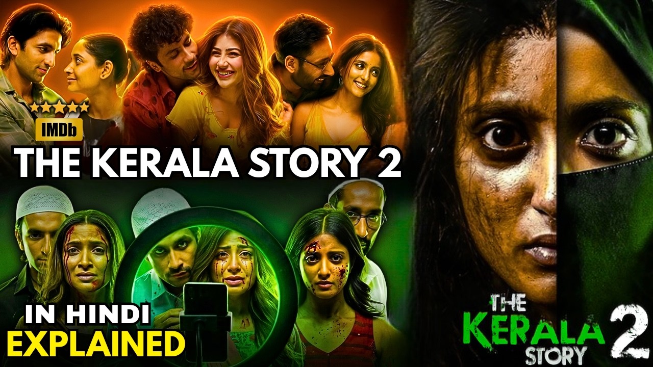 The Kerala Story 2 Movie (2026) Explained In Hindi 💥🤯⚠️😲​| The Kerala Story 2 movies 2026