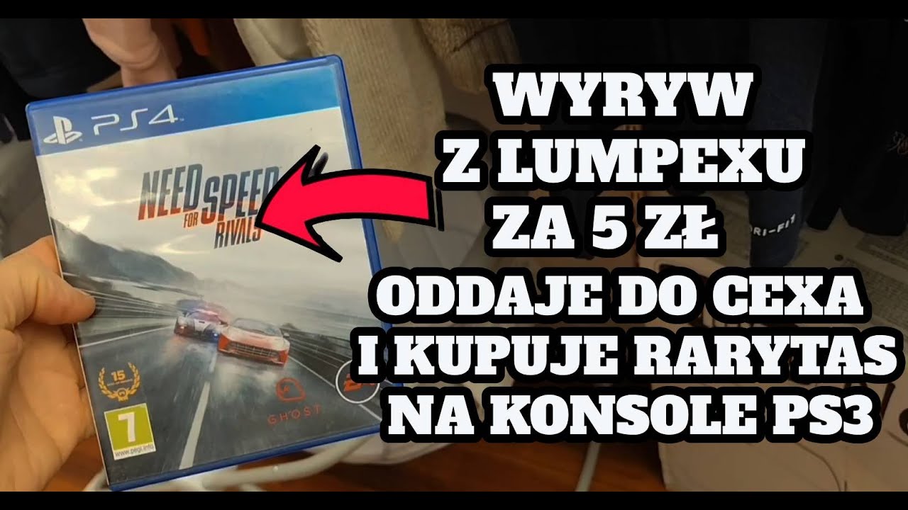 POLOWANIE NA GRY LUMPEXY I CEX  KUPIŁEM DROGĄ GRE DO KOLEKCJI