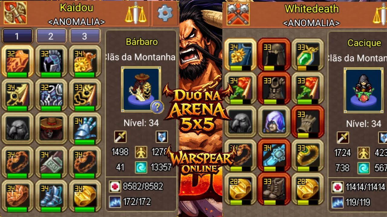 BÁRBARO E CACIQUE (ARENA 5X5) QUE A BUSCA DO GRANDEZA COMECE