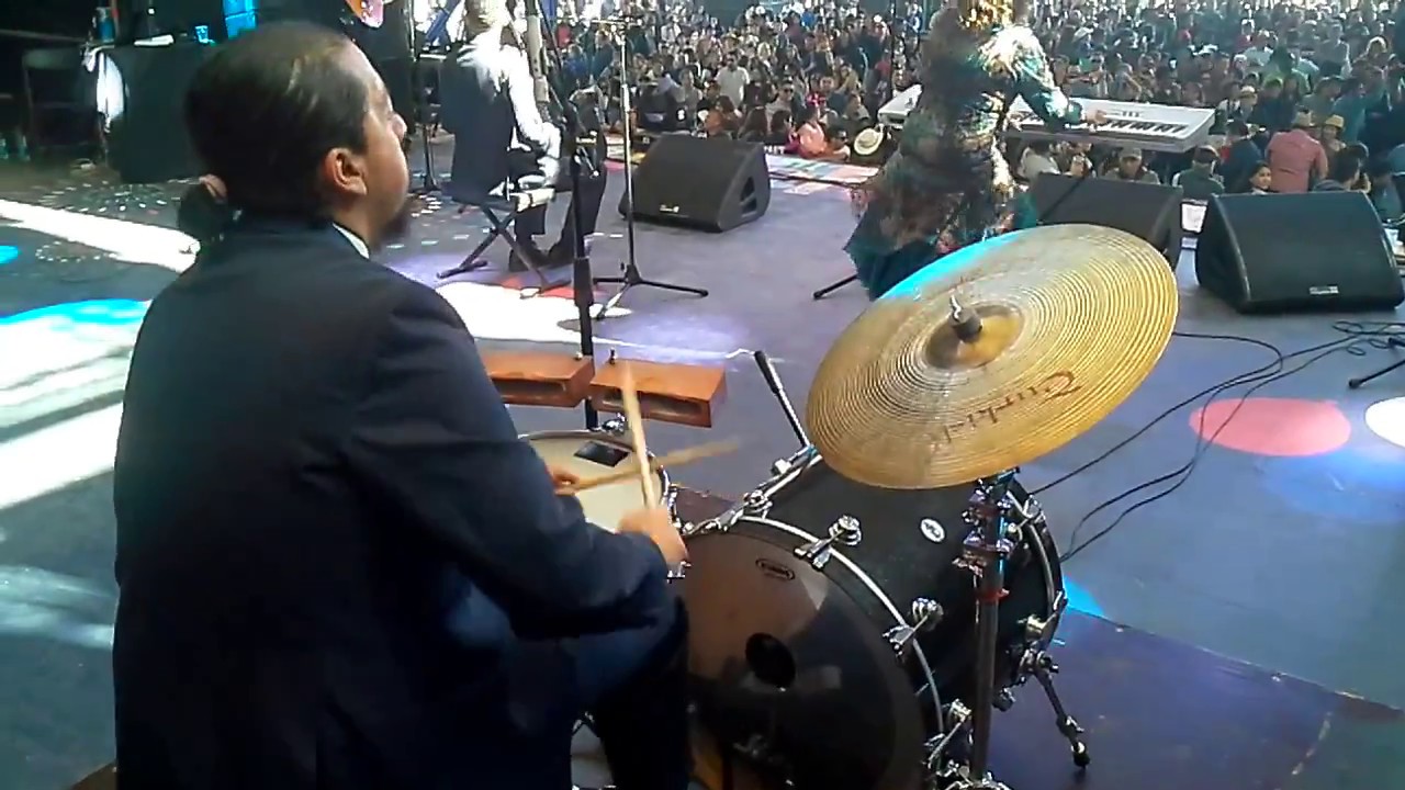 Cueca Chilena en Batería (Drum cam)