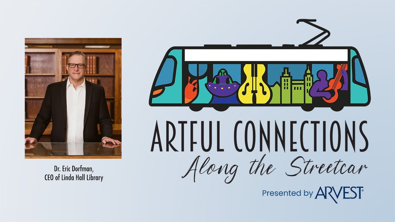 Conversation with Eric Dorfman, CEO of Linda Hall Library