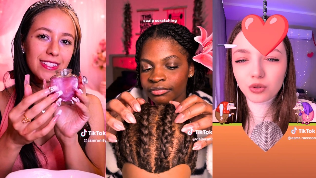 💤🔊 BEST RELAXING ASMR TIKTOK COMPILATION Pt. 88
