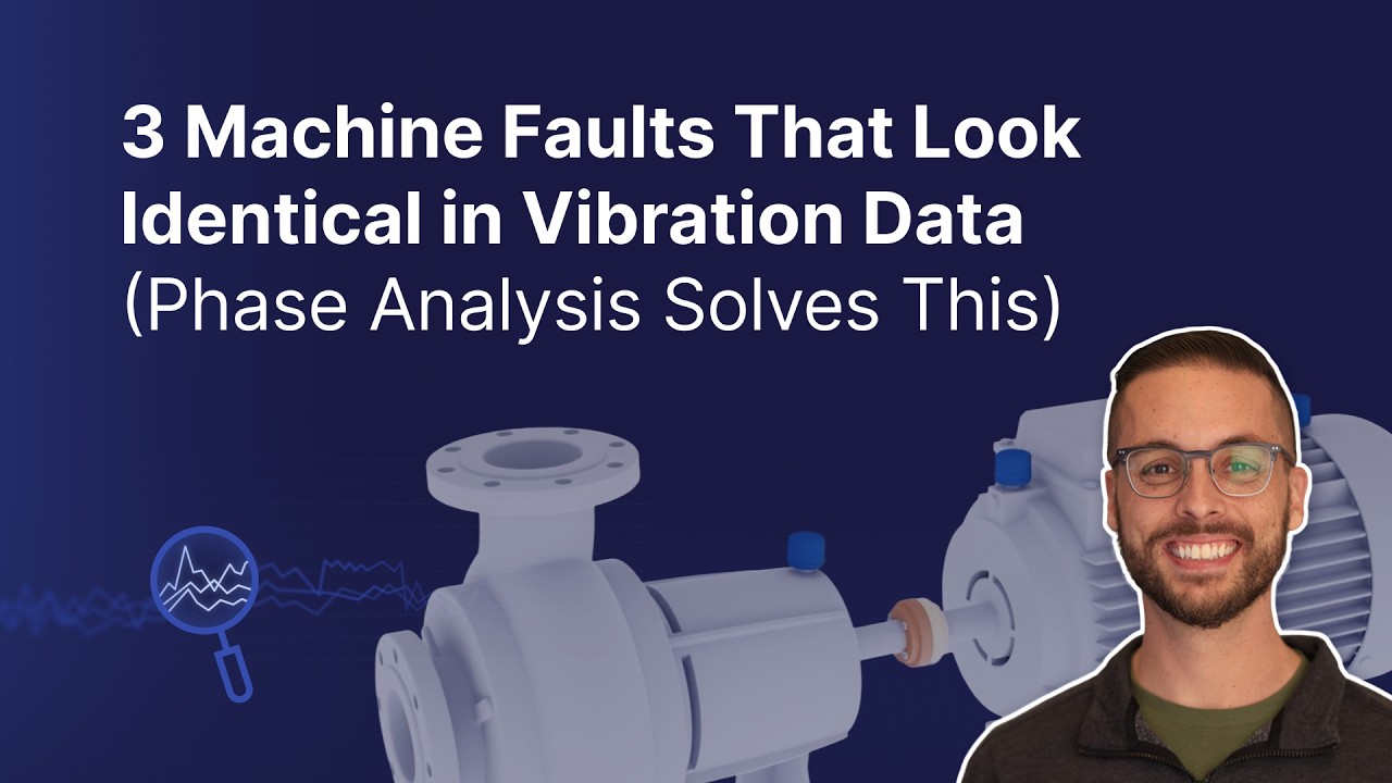 The 3 Faults Phase Analysis Catches That Vibration Alone Misses