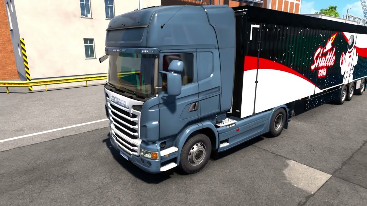 SHUTTLE COLA । TRUCK DRIVING । CHHOTELIVE | EURO TRUCK SIMULATOR