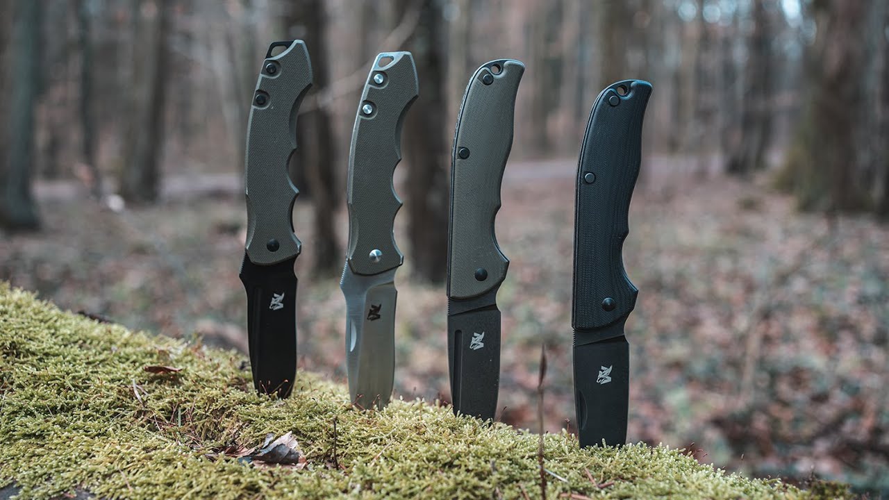 Odenwolf Klappmesser Ravus und Ferox Vorstellung